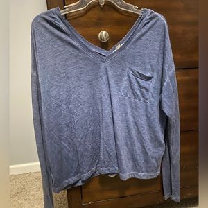 Dark blue long sleeve